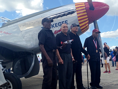 Escobedo Tuskegee Airmen plus (12)