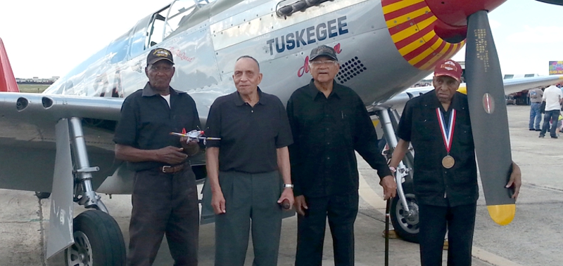 Escobedo Tuskegee Airmen plus (3)1