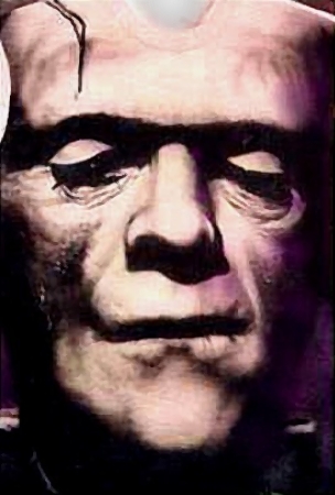 Boris Karloff on cotton Tee