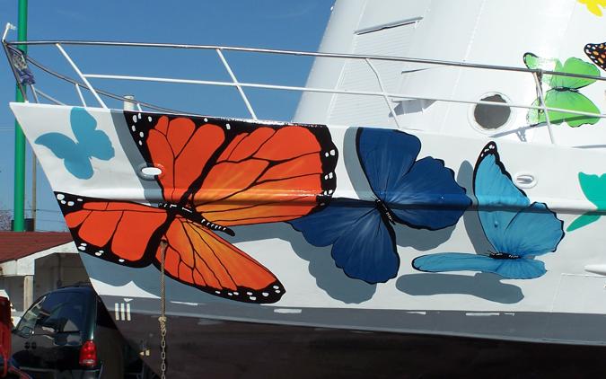 Very...Large...Butterflies