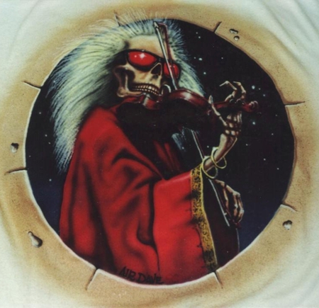 Grateful dead album cover art  on cotton Tee