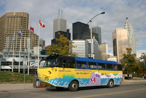 Toronto Hippo Tours Amphibious Bus Tours