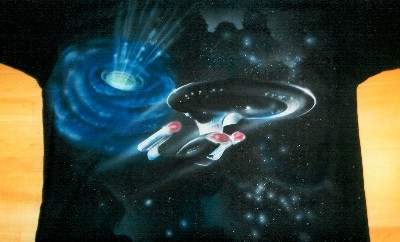 Star Trek Tee shirt