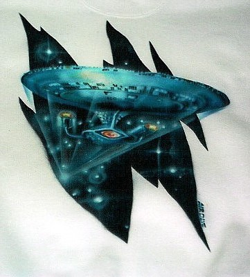 Sweatshirt - Trek artwork