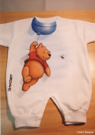 Pooh Infant Sleeper