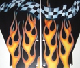 flame panels